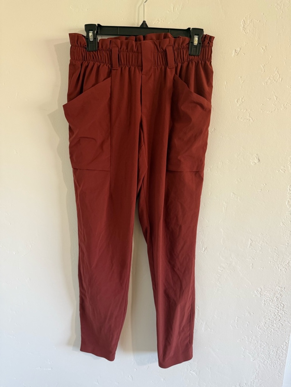 Athleta Skyline Ankke Pants sz.4 - Rust